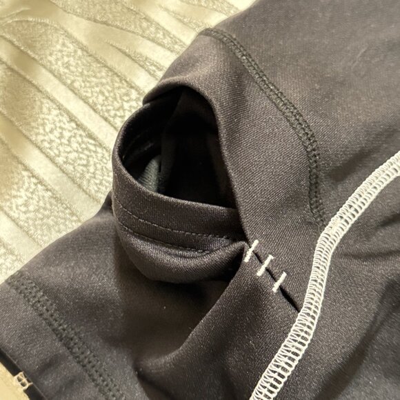 $500 Authentic LULULEMON Made in CANADA Men's Colorblock Black T-Shirt Sz.XL - Picture 4 of 12